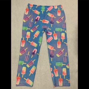 Popsicle Leggings Large